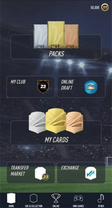 FIFA23开包模拟器4