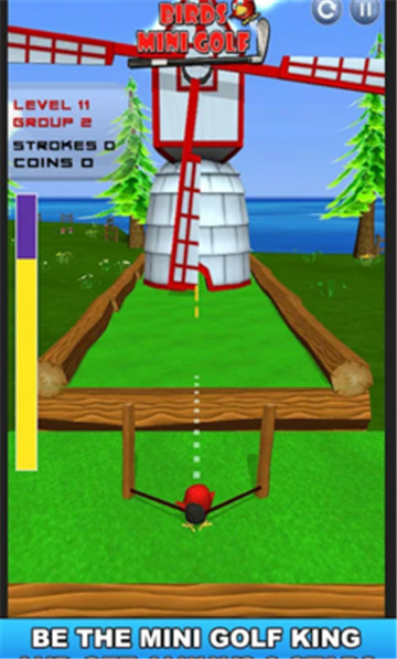 小鸟迷你高尔夫2