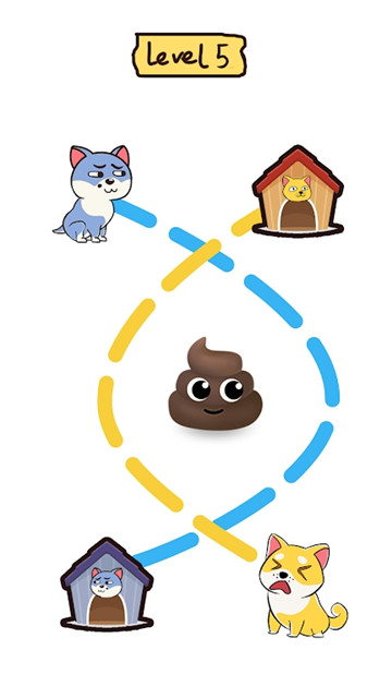 狗狗冲刺画线救援4