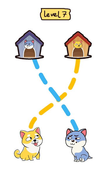 狗狗冲刺画线救援3