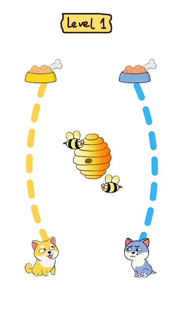 狗狗冲刺画线救援1