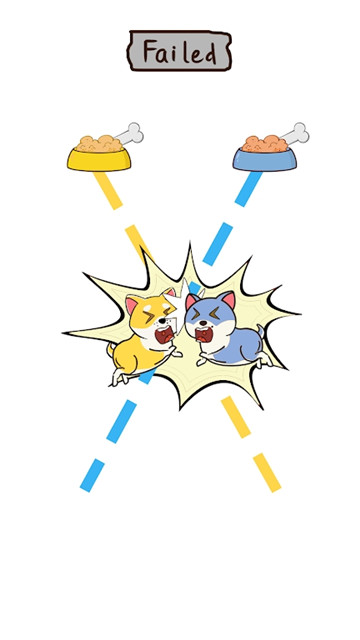 狗狗冲刺画线救援2