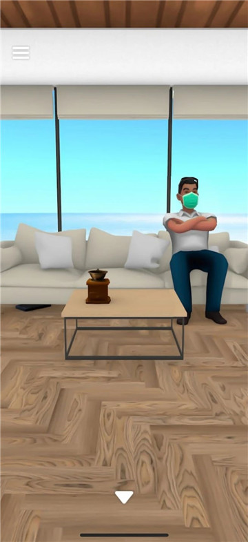 逃脱游戏海滨别墅2