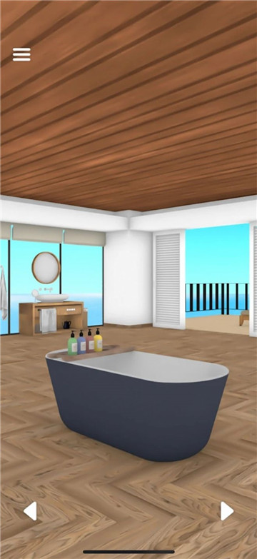 逃脱游戏海滨别墅4