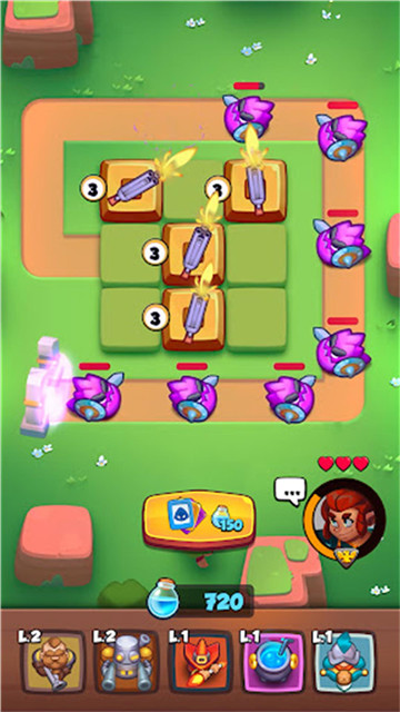 疯狂塔防保卫战3