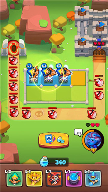 疯狂塔防保卫战4