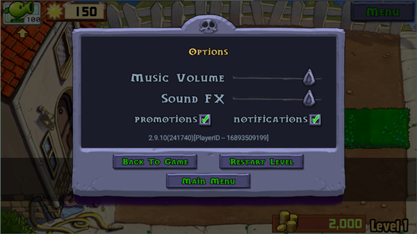 植物大战僵尸free2.9.10原版1