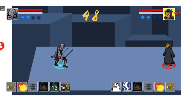 像素火影对战版1