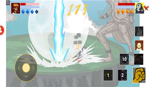 像素火影联机版4