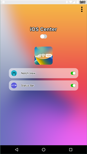 仿ios状态栏x-status1