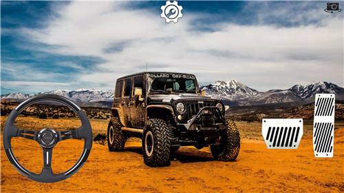 吉普越野4x4