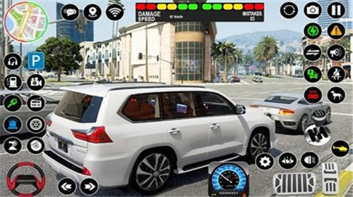 现代普拉多洗车