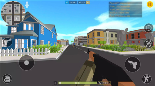 像素战场大逃杀1