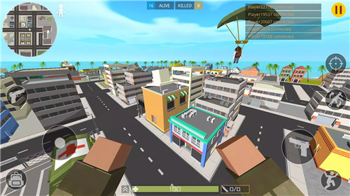 像素战场大逃杀3