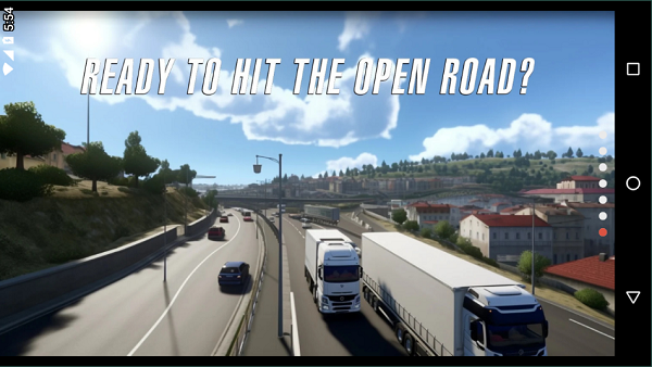 卡车模拟欧洲驾驶236