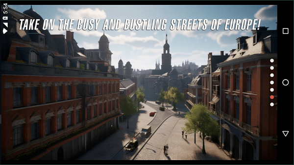 卡车模拟器欧洲驾驶1