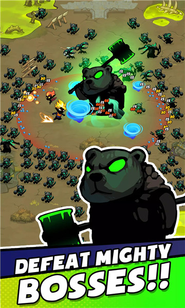 火柴人英雄生存2