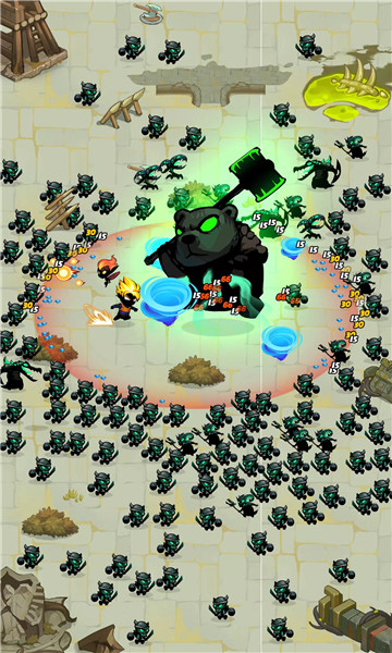 火柴人英雄生存4