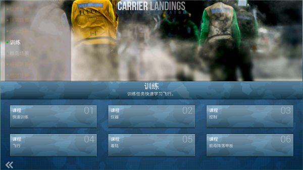 carrier landings中文版
