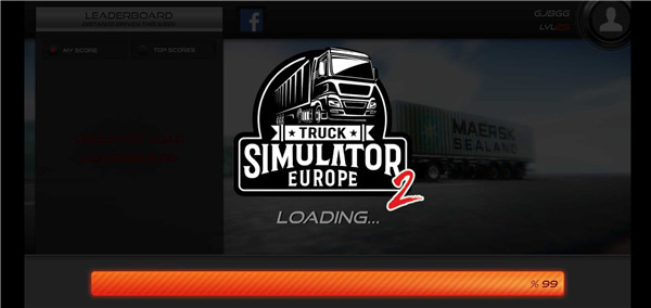 欧洲卡车模拟器21