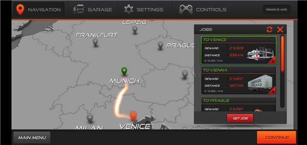 欧洲卡车模拟器23