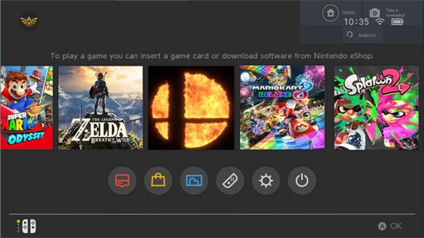 nintendo switch模拟器5