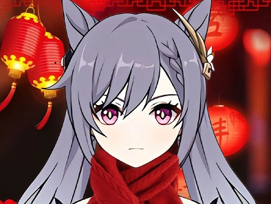 原神新年头像无水印高清图片大全