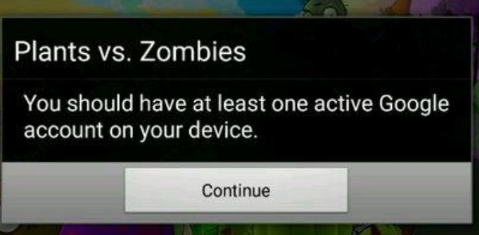 植物大战僵尸You should have at least one active怎么解决