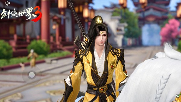 探秘江湖团战《剑侠世界3》热血家族战揭晓