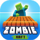 方块人木筏求生