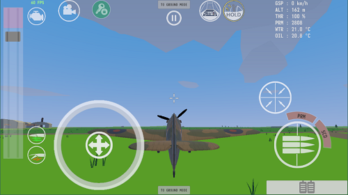 世界大战飞行模拟怎么调操纵杆