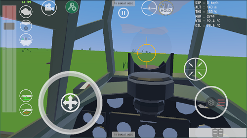 天空中的烈火怎么起飞 飞机起飞教程