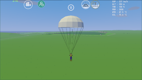 天空中的烈火怎么跳伞 飞机驾驶员跳伞方法