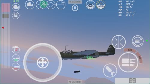 天空中的烈火怎么投弹 飞机投弹方法