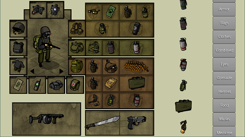 innawoods游戏菜单中文翻译对照表