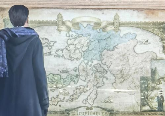 霍格沃茨之遗地图门怎么开 地图密室门开启方法