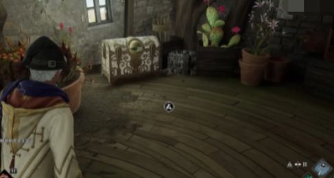 霍格沃茨之遗眼睛宝箱怎么打开