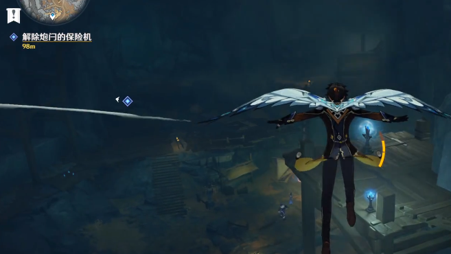 原神解除炮闩的保险机低位在哪里 低位信号灯位置介绍