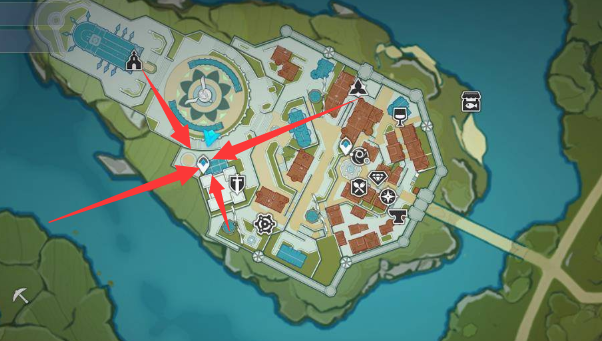 原神蒙德城传送锚点爬不上去怎么办 塔楼锚点解锁方法