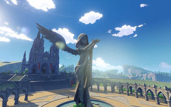 原神蒙德广场雕像是谁