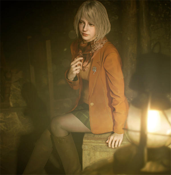 生化危机4重制版阿什莉盔甲怎么获得