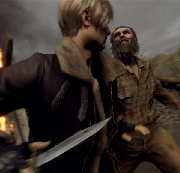 生化危机4重制版怎么格挡攻击