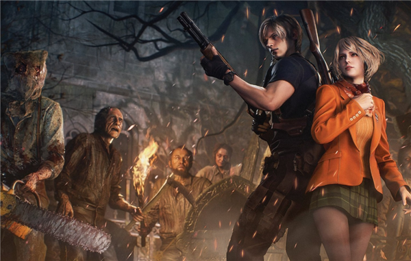 生化危机4重制版教堂三色拼图转盘解密步骤