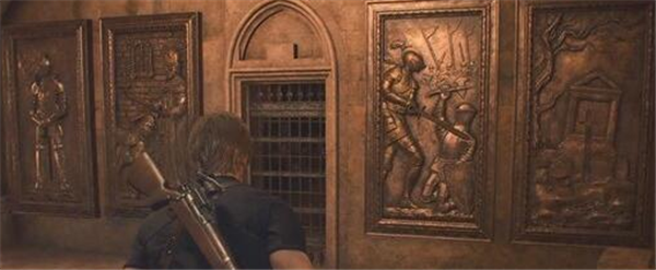 生化危机4重制版珍藏室谜题四把剑在哪