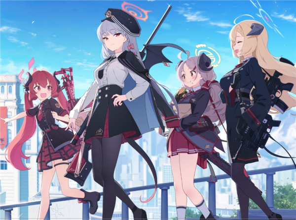 碧蓝档案国服预约步骤