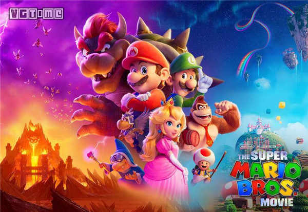 任天堂携手照明娱乐，将超级马里奥带到大银幕，精彩绝伦不容错过！