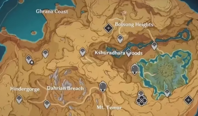 原神3.6新地图什么时候开 新地图开启时间