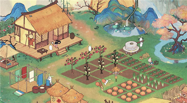 桃源深处有人家愿念中寻萝 寻萝位置攻略