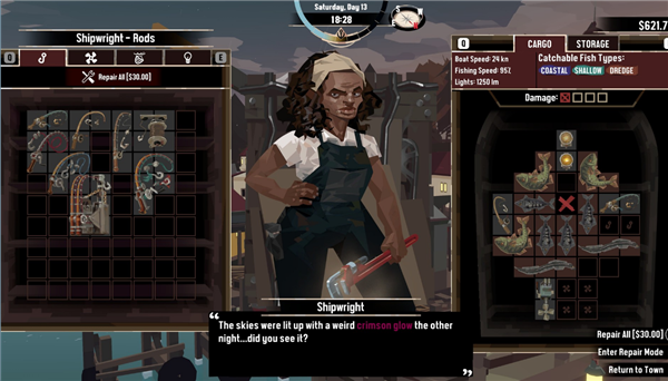 渔帆暗涌结局攻略 不同结局触发条件