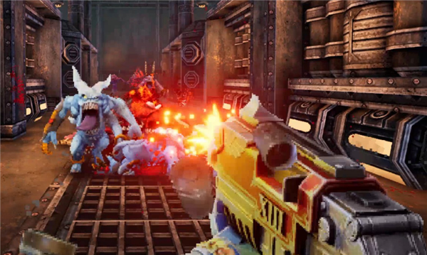 复古DOOM《战锤40K：爆矢枪》将于5月24日正式发售！